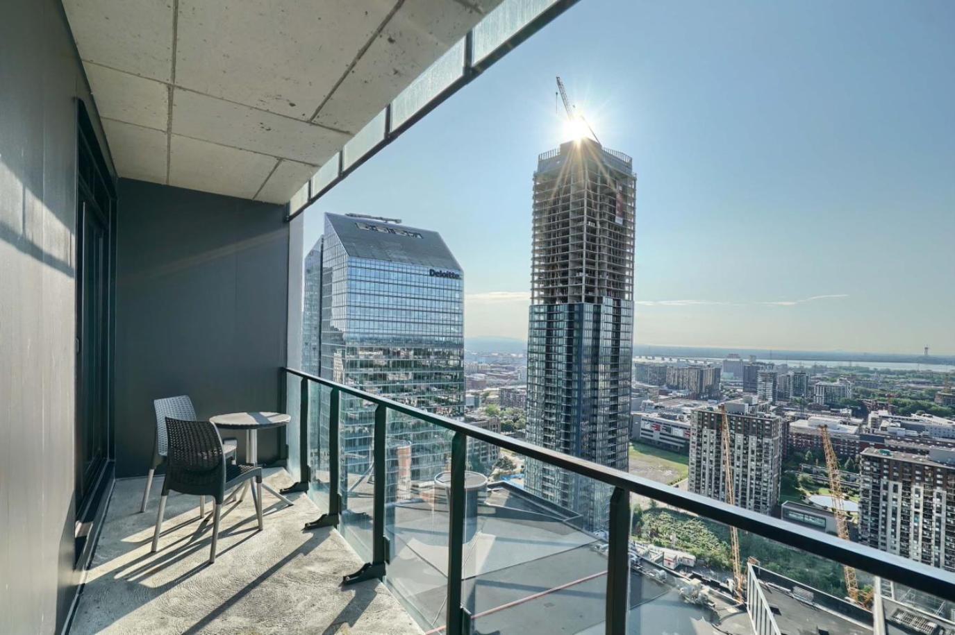 Spectacular Skyline Views - Downtown Montreal - Luxury Condo & Penthouse Dış mekan fotoğraf