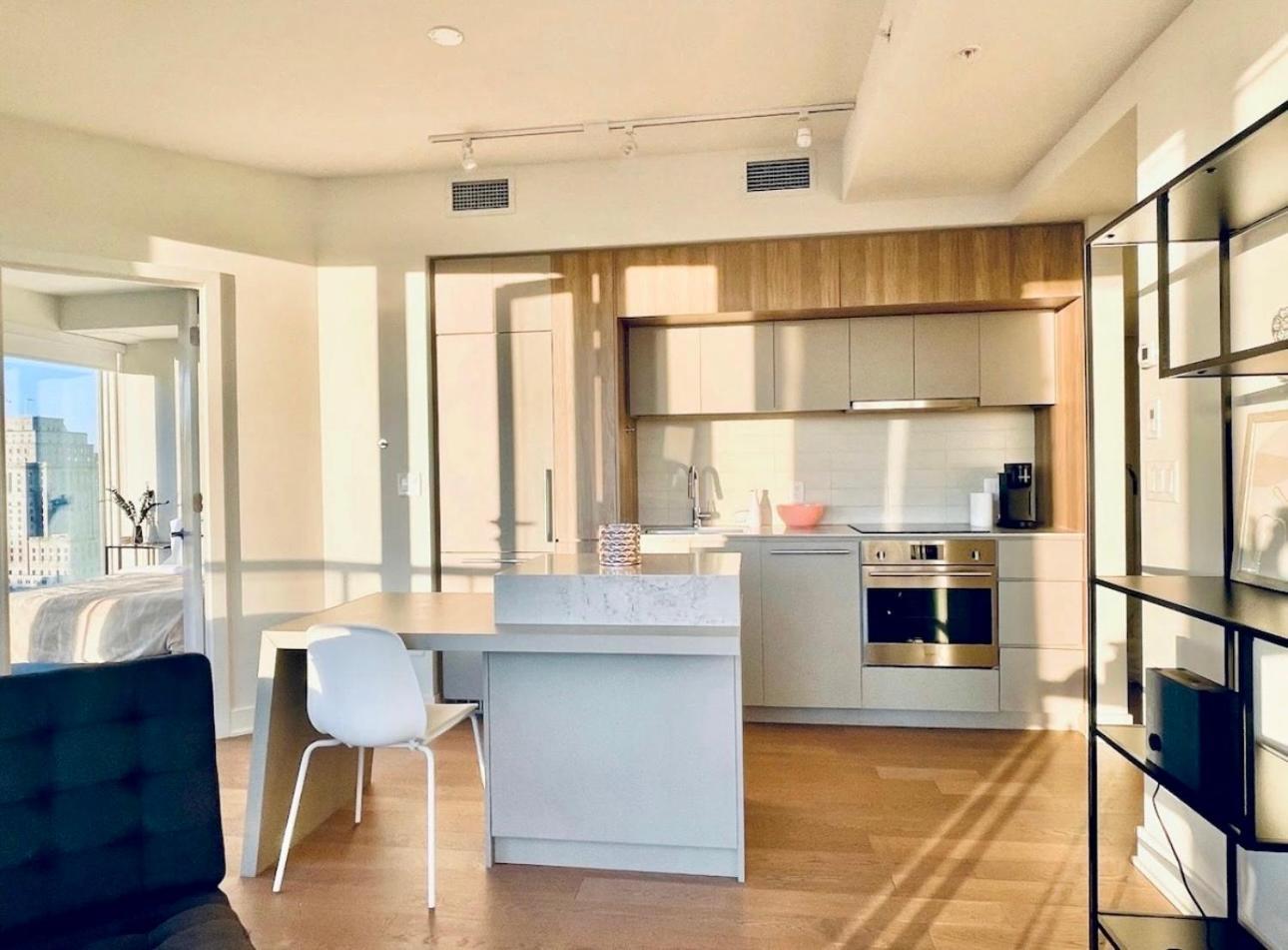Spectacular Skyline Views - Downtown Montreal - Luxury Condo & Penthouse Oda fotoğraf