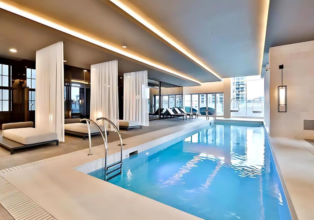 Spectacular Skyline Views - Downtown Montreal - Luxury Condo & Penthouse Dış mekan fotoğraf