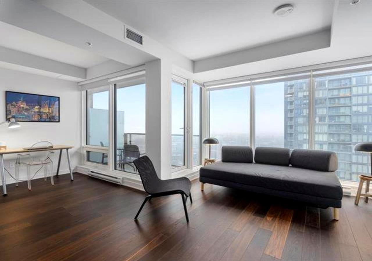 Spectacular Skyline Views - Downtown Montreal - Luxury Condo & Penthouse Oda fotoğraf