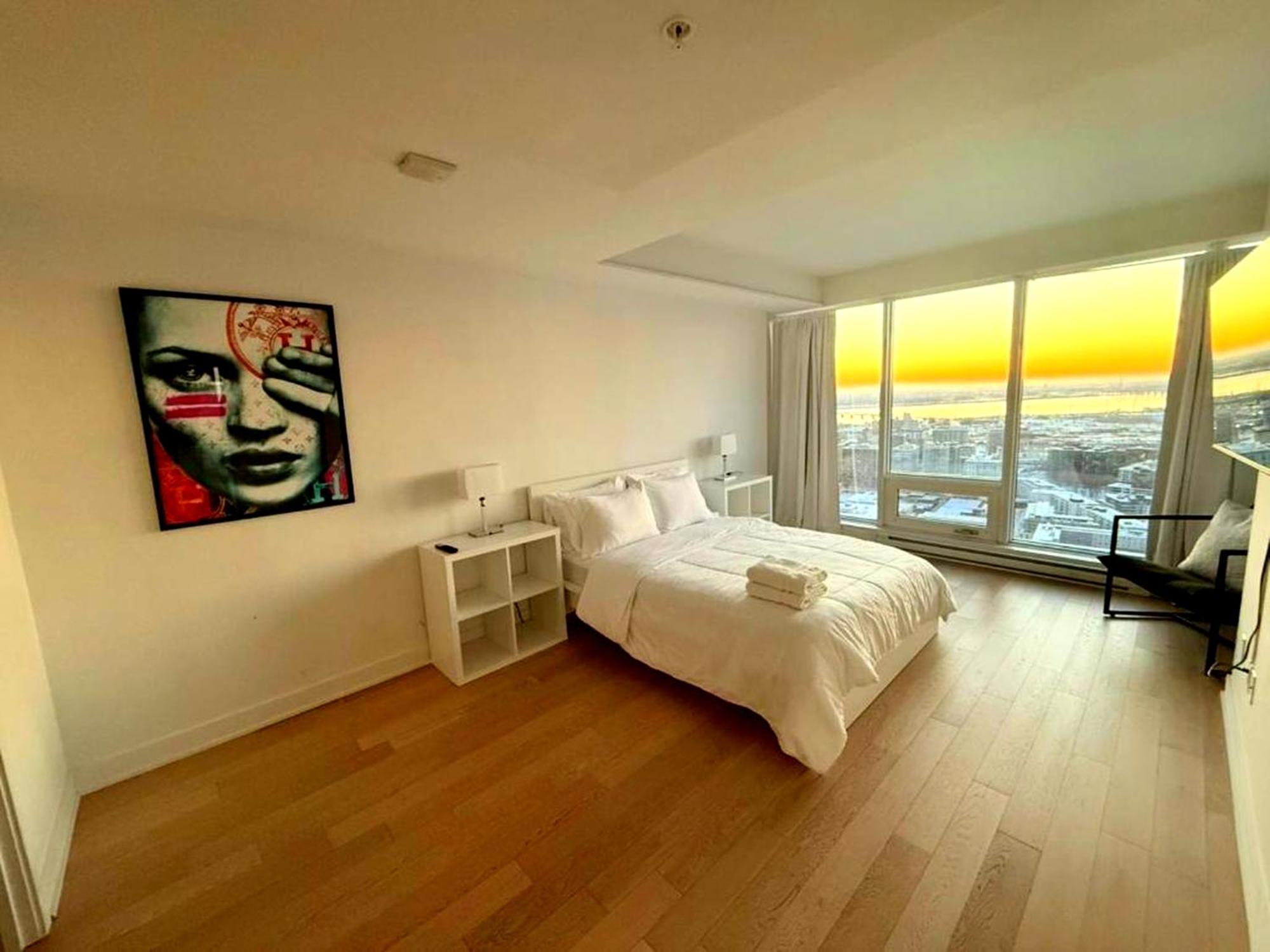 Spectacular Skyline Views - Downtown Montreal - Luxury Condo & Penthouse Dış mekan fotoğraf